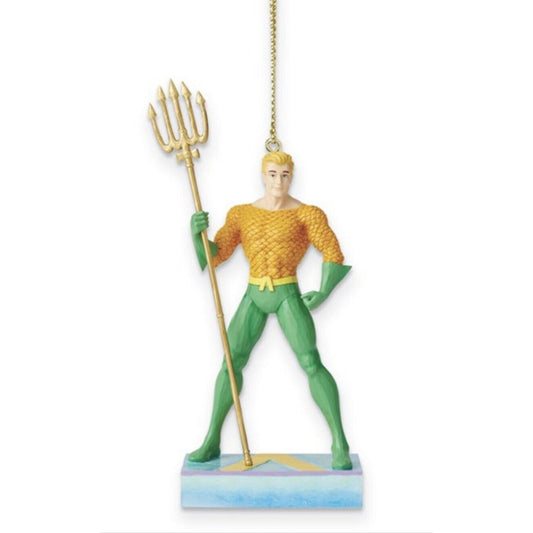 DC comics By Jim Shore Aquaman Silver Age Ornament
