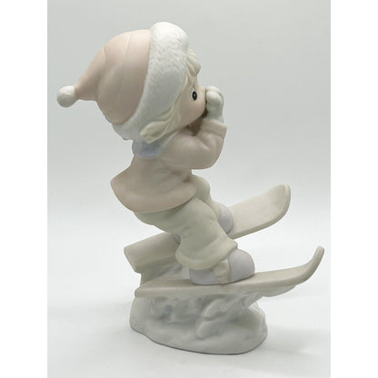 Precious Moments 1992 Its So Uplifting To Have A Friend Like You Figurine 524905
