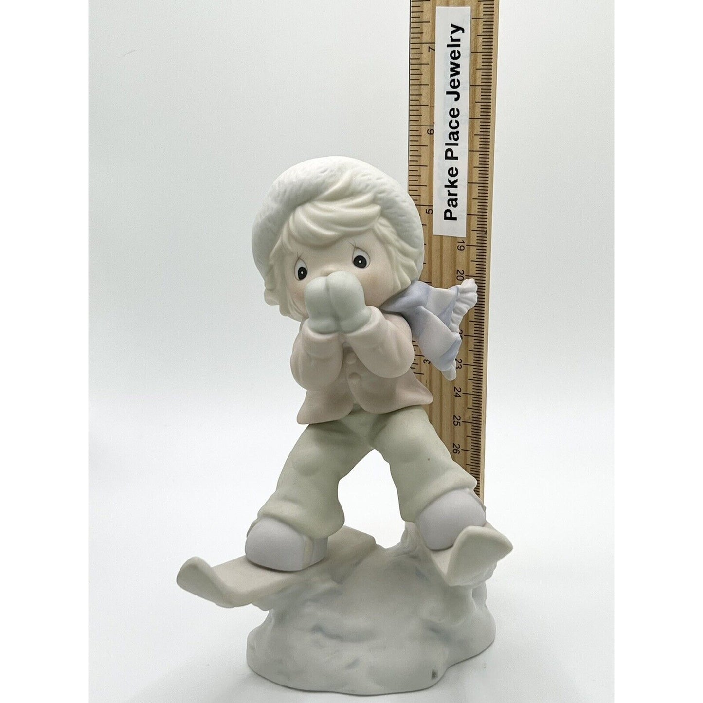 Precious Moments 1992 Its So Uplifting To Have A Friend Like You Figurine 524905