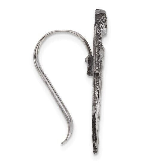 Pewter Finish SON PLEASE DRIVE SAFELY Guardian Angel Visor Clip