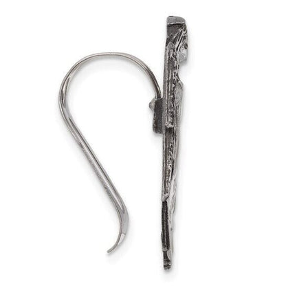 Pewter Finish SON PLEASE DRIVE SAFELY Guardian Angel Visor Clip