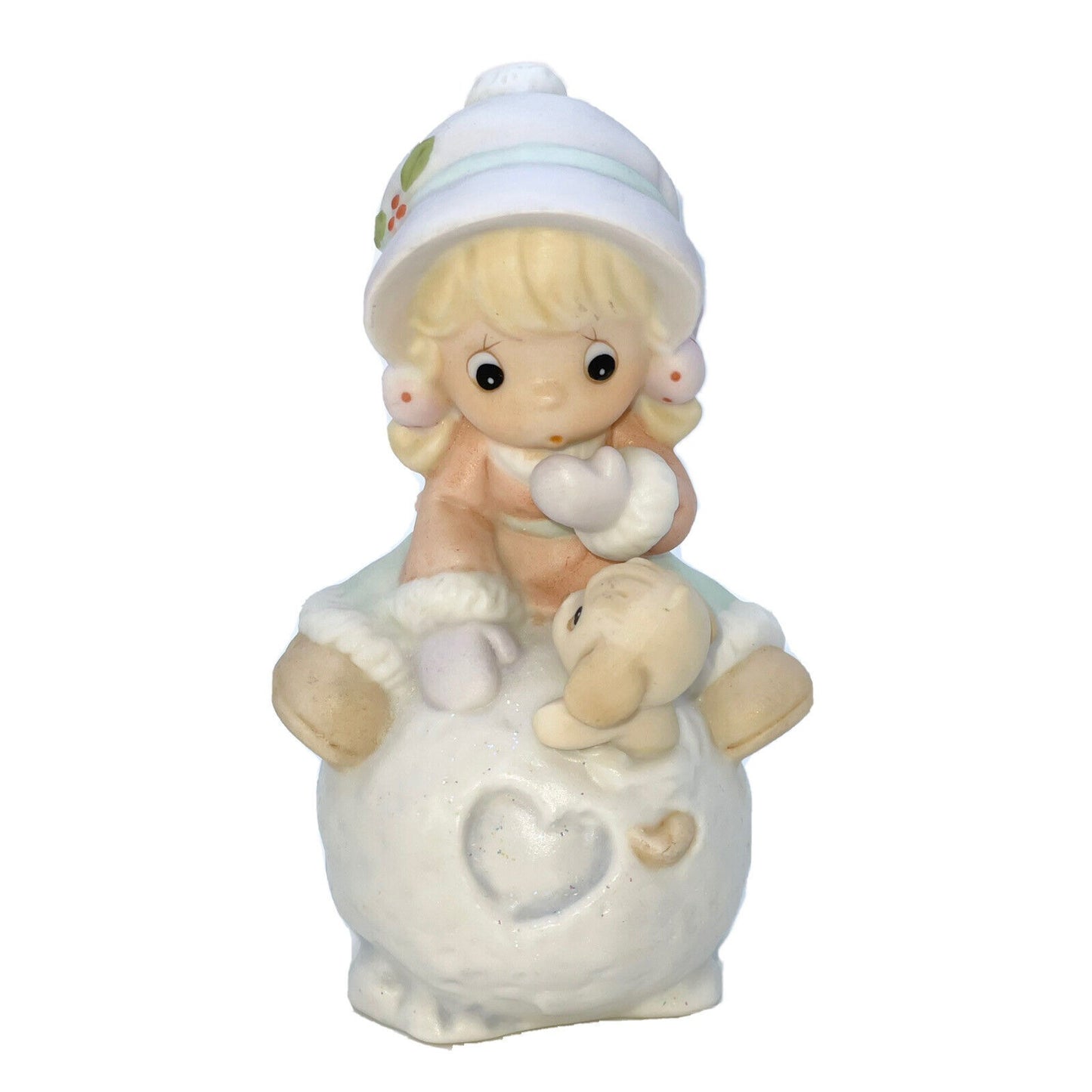 Precious Moments 2001 Hug Me Before I Melt Figurine 883875