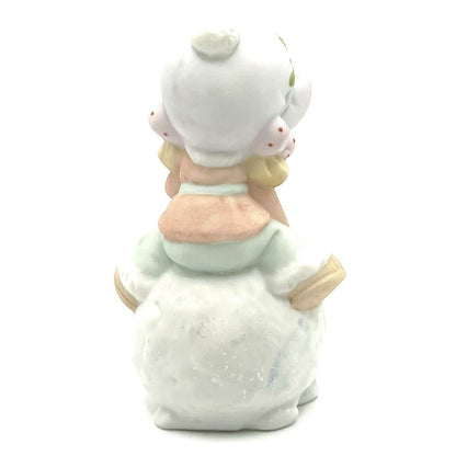 Precious Moments 2001 Hug Me Before I Melt Figurine 883875
