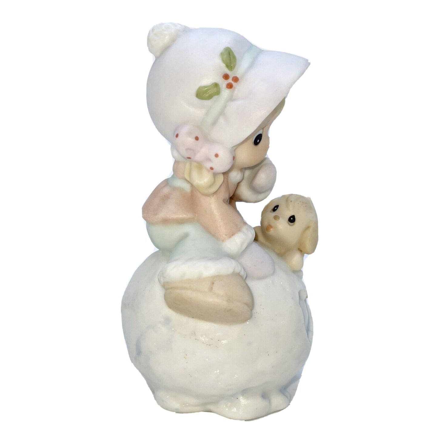 Precious Moments 2001 Hug Me Before I Melt Figurine 883875