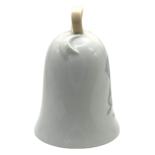 Precious Moments Porcelain Bell Month of March