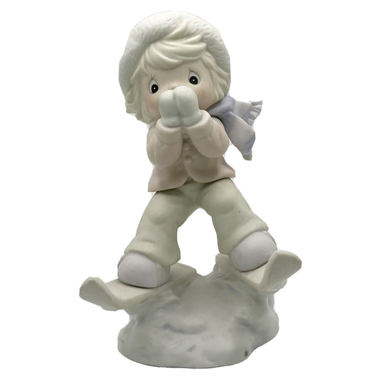 Precious Moments 1992 Its So Uplifting To Have A Friend Like You Figurine 524905