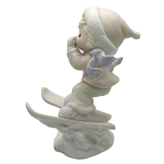 Precious Moments 1992 Its So Uplifting To Have A Friend Like You Figurine 524905