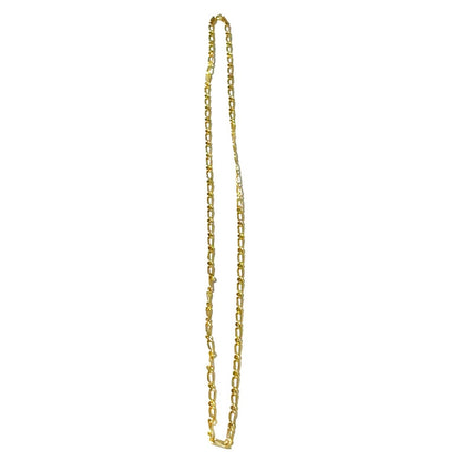 14k Yellow Gold 24 inch Figaro Chain 4.3g