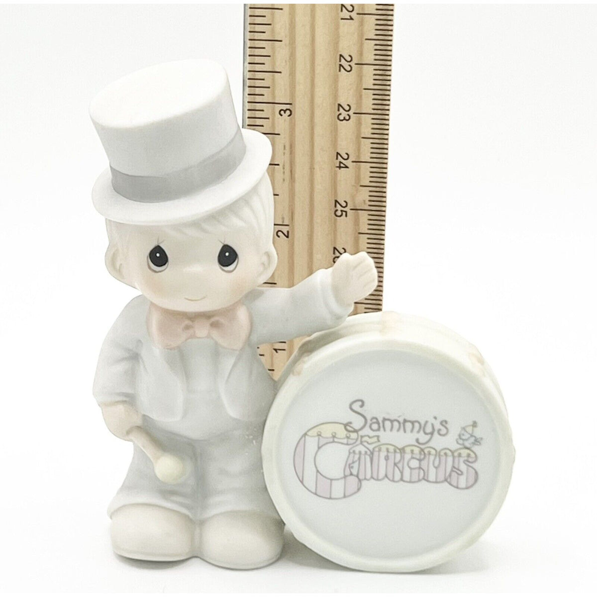 Precious Moments 1993 Sammy's Circus "Collin" Figurine 529214