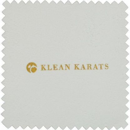 Klean Karats 4x4 Inch Untreated Polishing Cloth