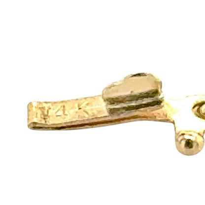 2.2mm 14k Yellow Gold 20.5 inch Rope Chain 9.7g