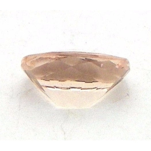 3.50ct MORGANITE 11mm X 9mm CUSHION CUT LOOSE GEMSTONE