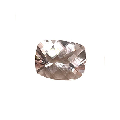 3.50ct MORGANITE 11mm X 9mm CUSHION CUT LOOSE GEMSTONE