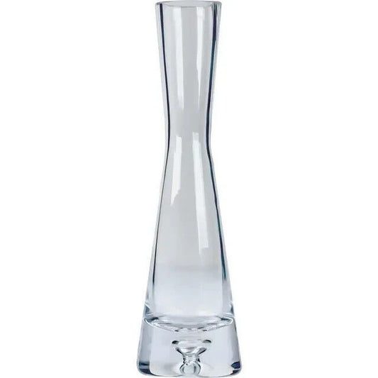 Glass Vase (rose not included)
