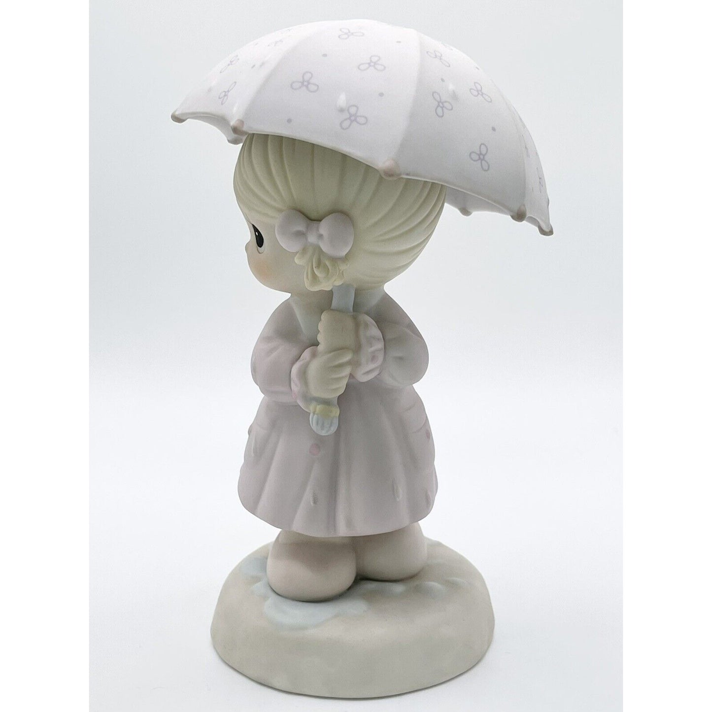 Precious Moments 1987 April Figurine 110027