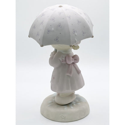 Precious Moments 1987 April Figurine 110027