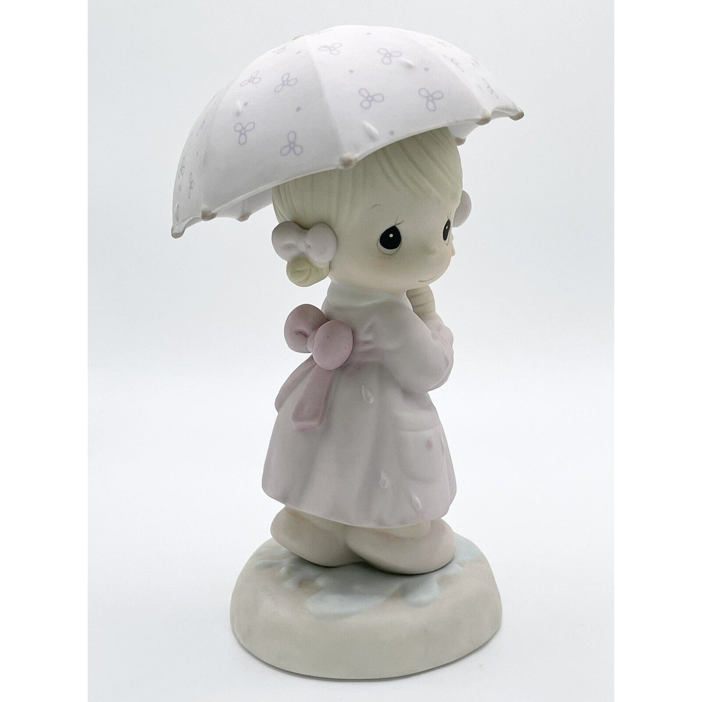 Precious Moments 1987 April Figurine 110027