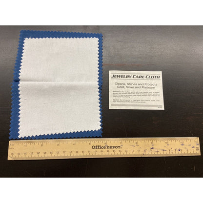 Jewelry Polishing Cloth Clean Restore Shine Protect Silver Gold Copper