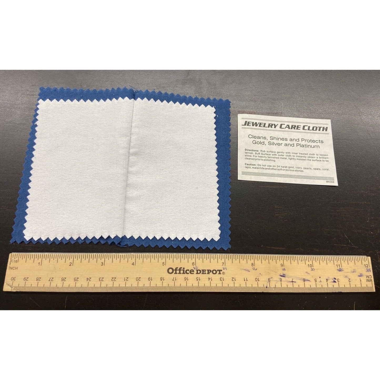 Jewelry Polishing Cloth Clean Restore Shine Protect Silver Gold Copper