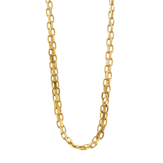 14K Gold Chain 20 Inch Necklace Lobster Clasp 4.2g